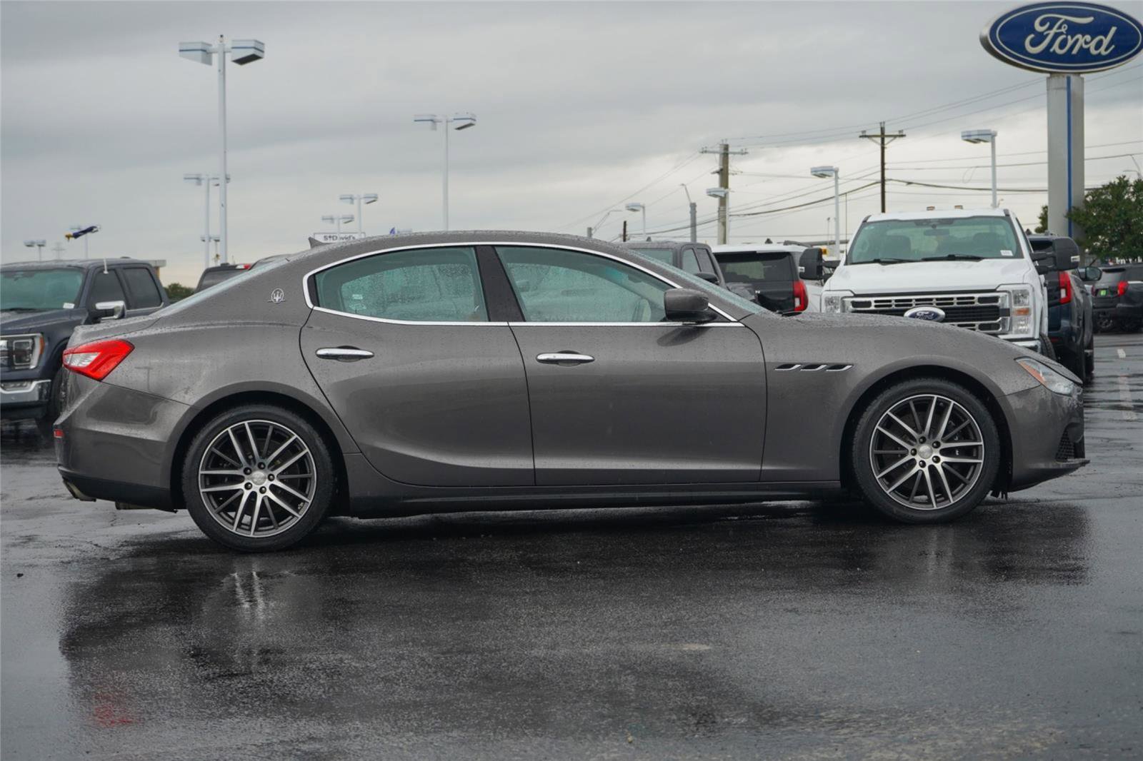 Used 2015 Maserati Ghibli S Q4 image 4