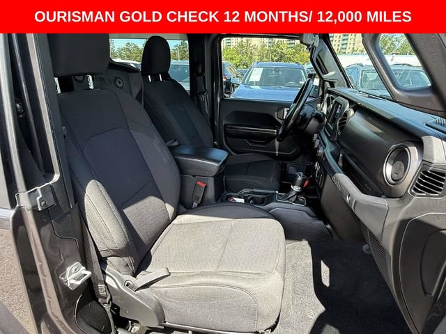 Used 2020 Jeep Wrangler Sport AWD/4WD image 9