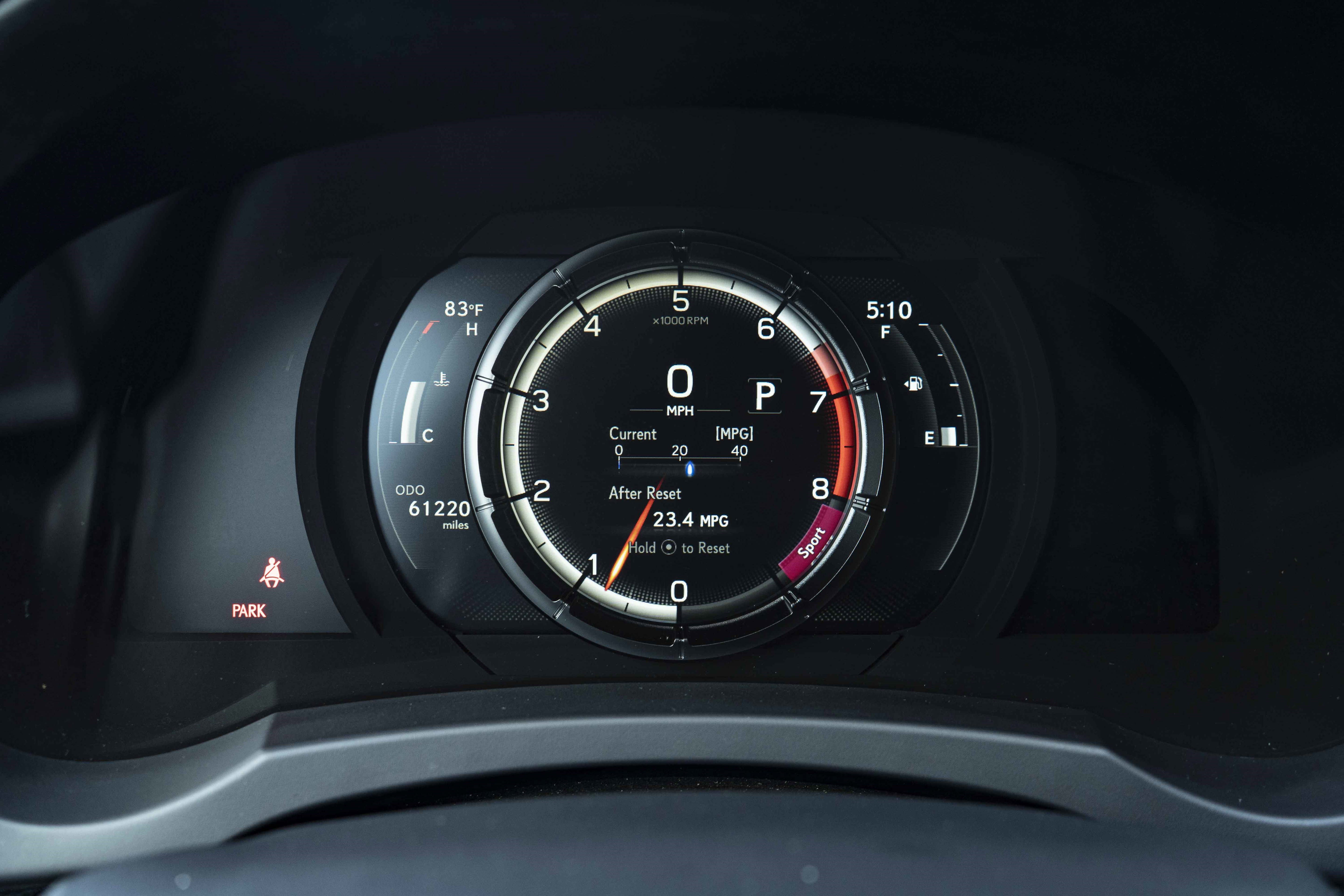 Used 2021 Lexus IS 350 F Sport w/ Navigation Package RWD image 23