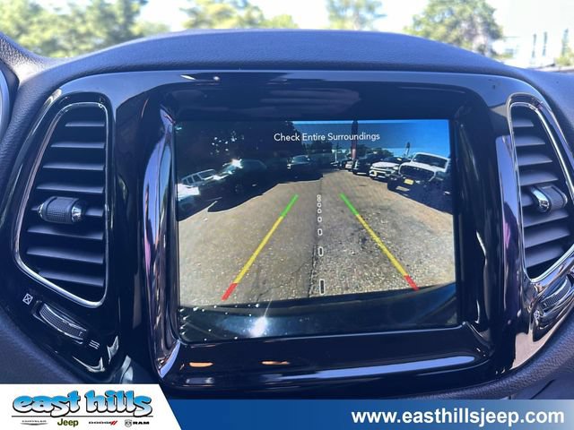 Certified 2021 Jeep Compass Limited w/ Sun and Sound Group AWD/4WD image 35