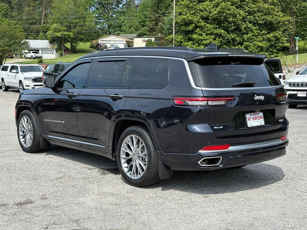 Used 2024 Jeep Grand Cherokee L Summit w/ Rear Seat Video Group I image 19