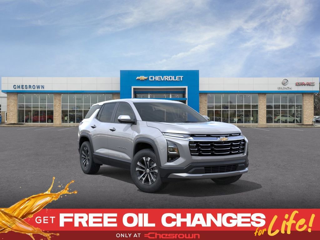 New 2026 Chevrolet Equinox LT