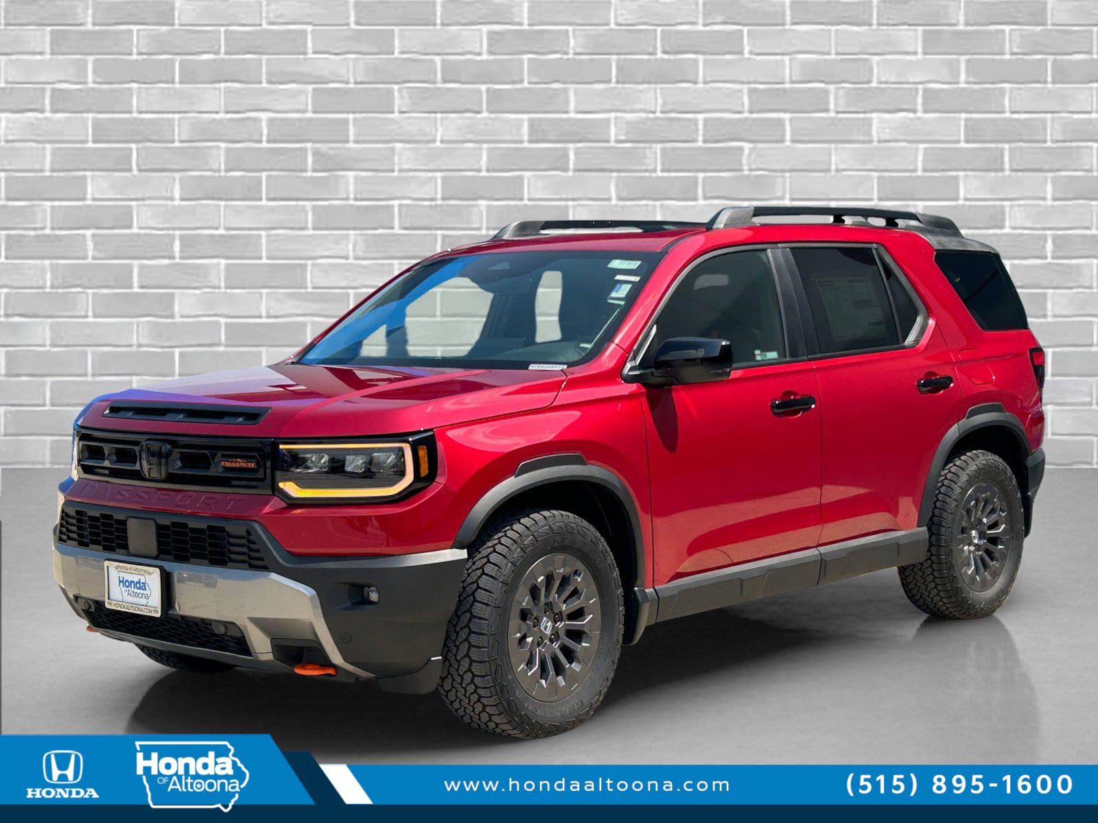 New 2026 Honda Passport TrailSport image 1