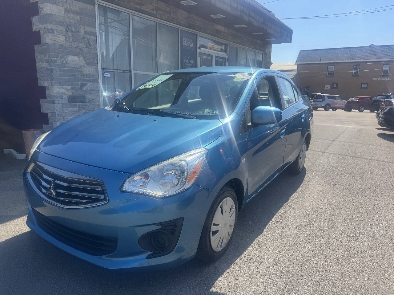Used 2017 Mitsubishi Mirage G4 ES