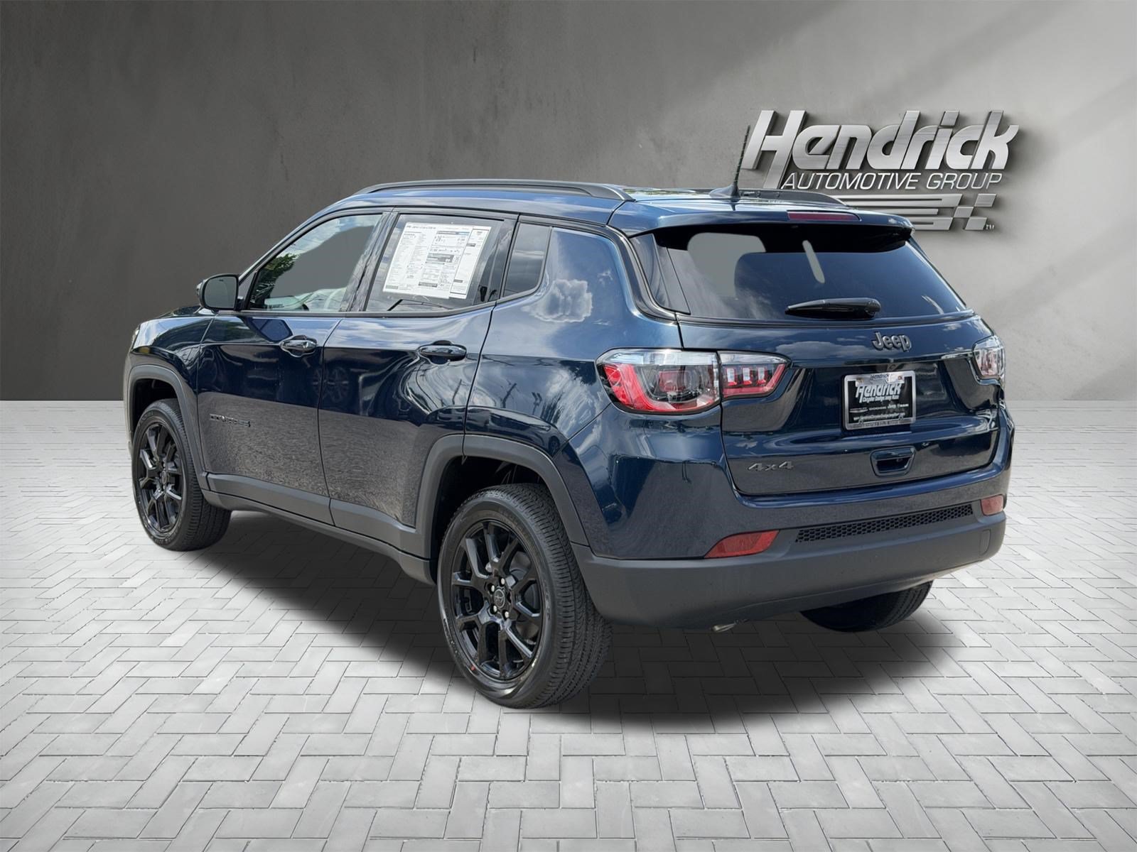 New 2026 Jeep Compass Latitude AWD/4WD image 8