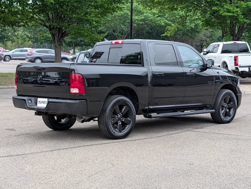 Used 2018 RAM 1500 Big Horn AWD/4WD image 12