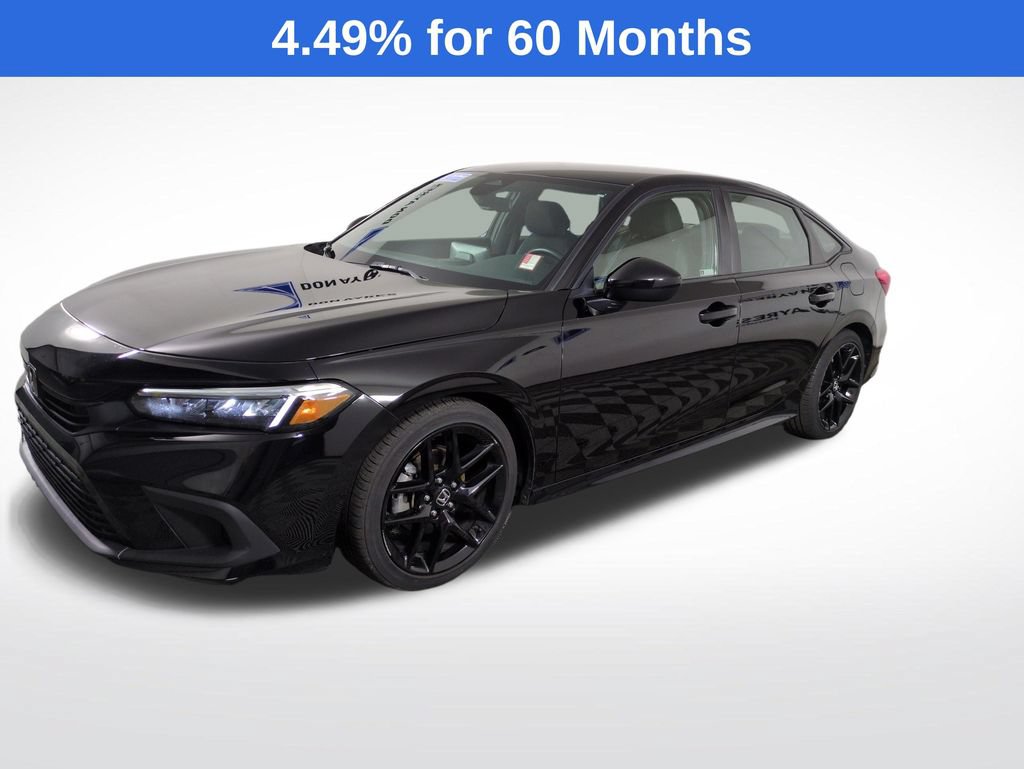 Certified 2023 Honda Civic Sport