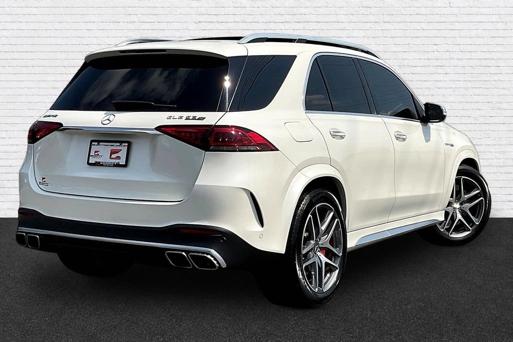 Used 2023 Mercedes-Benz GLE 63 AMG S image 6