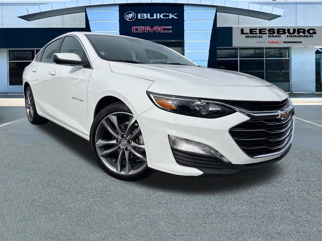 Used 2025 Chevrolet Malibu LT