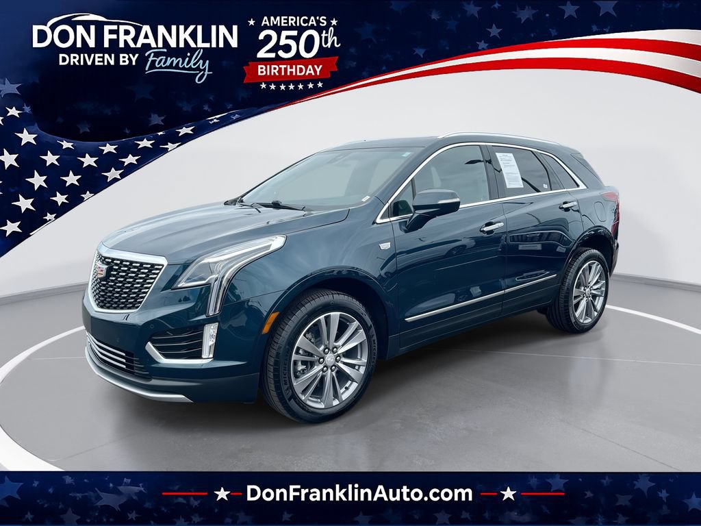 Used 2025 Cadillac XT5 Premium Luxury