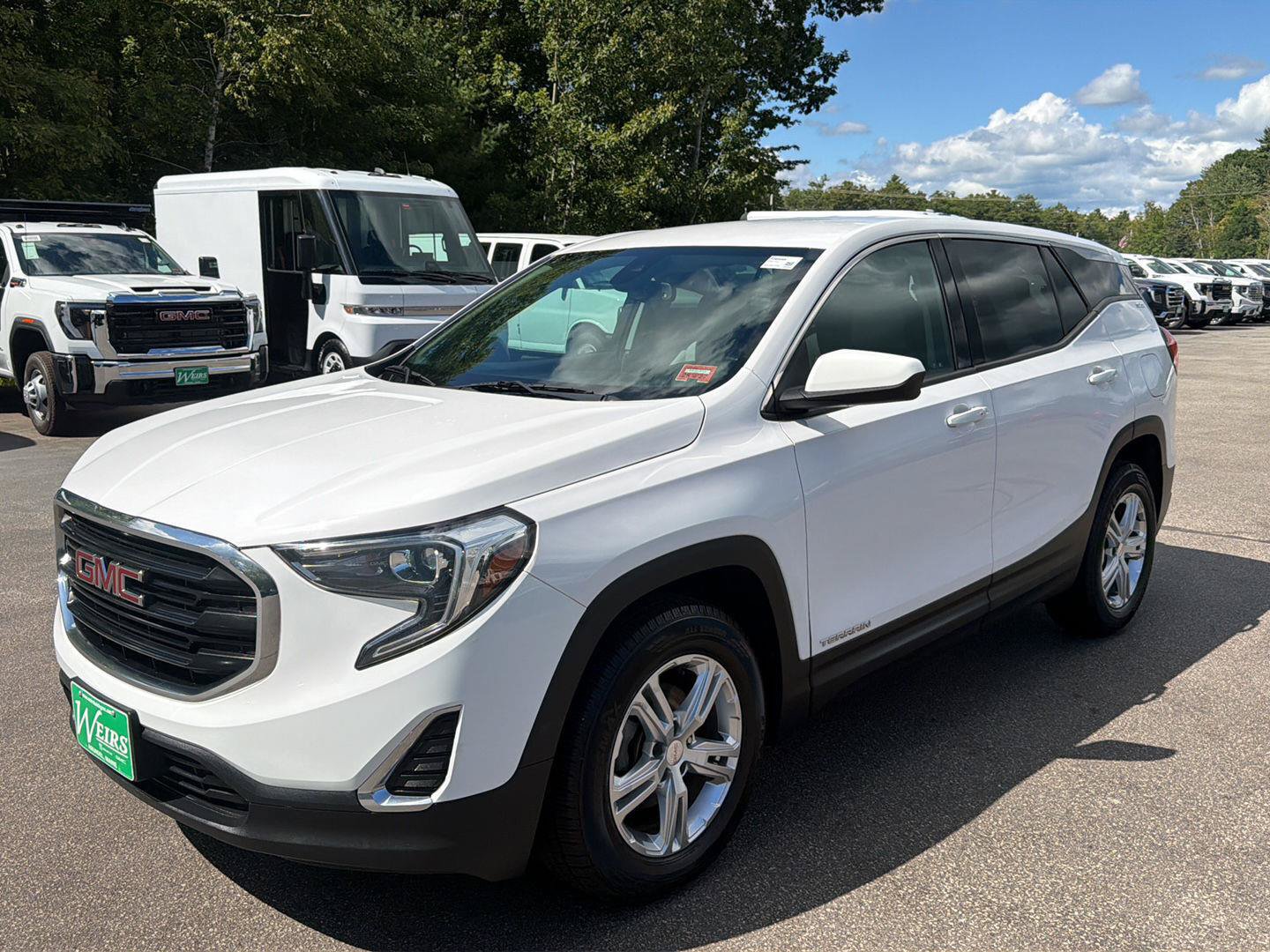 Certified 2020 GMC Terrain SLE