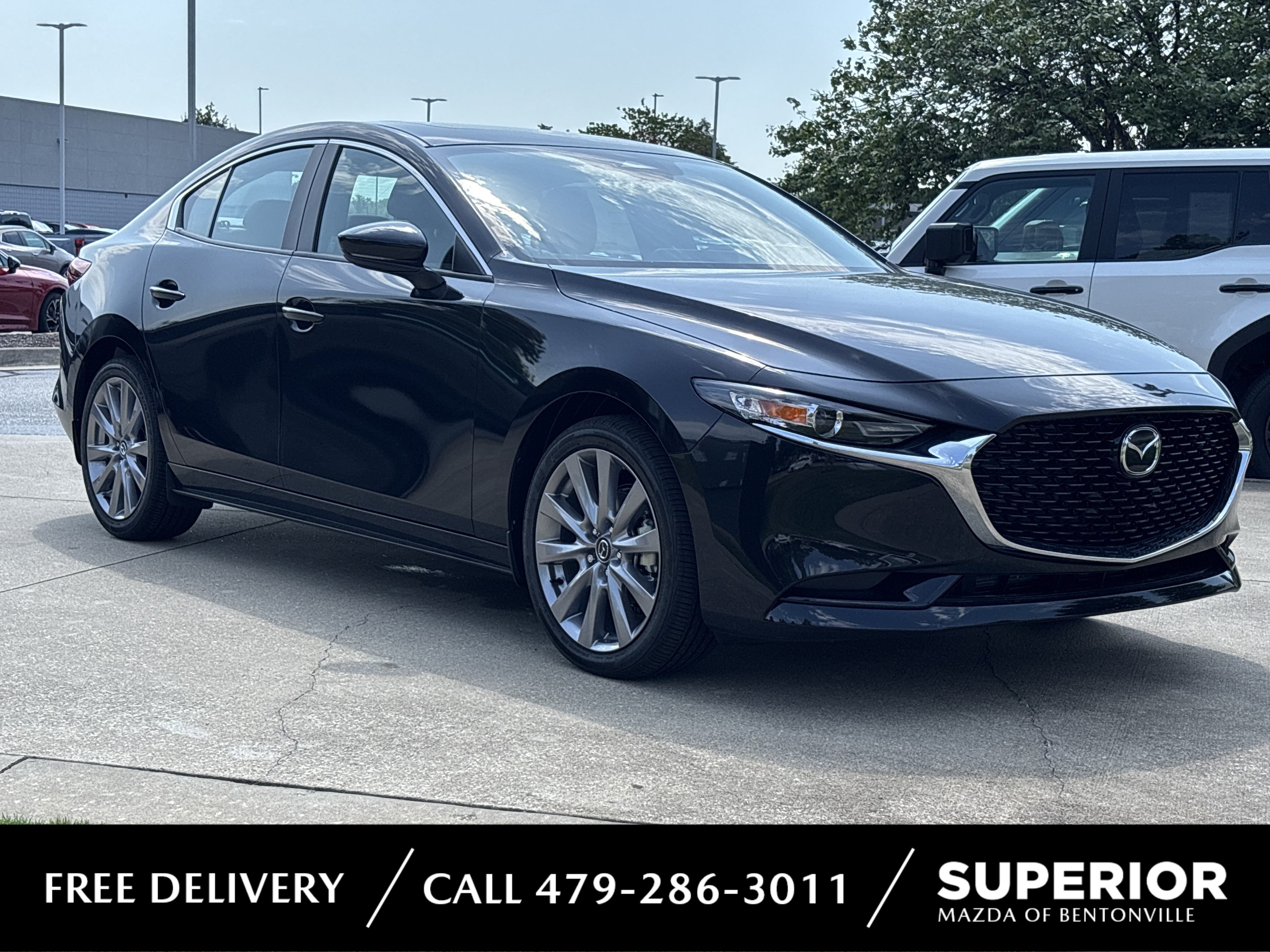 New 2026 MAZDA MAZDA3 2.5 S Sedan w/ Preferred Pkg FWD image 1