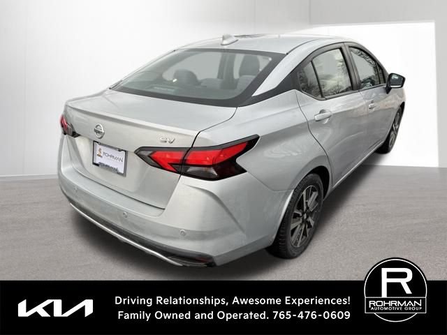 Used 2021 Nissan Versa SV image 4