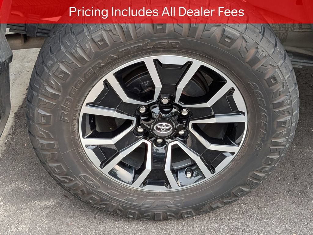 Certified 2021 Toyota Tacoma TRD Sport RWD image 9