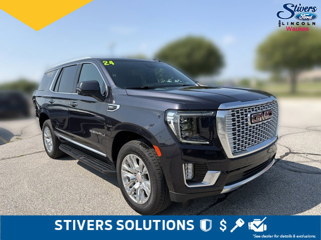 Used 2024 GMC Yukon Denali w/ Max Trailering Package AWD/4WD image 3