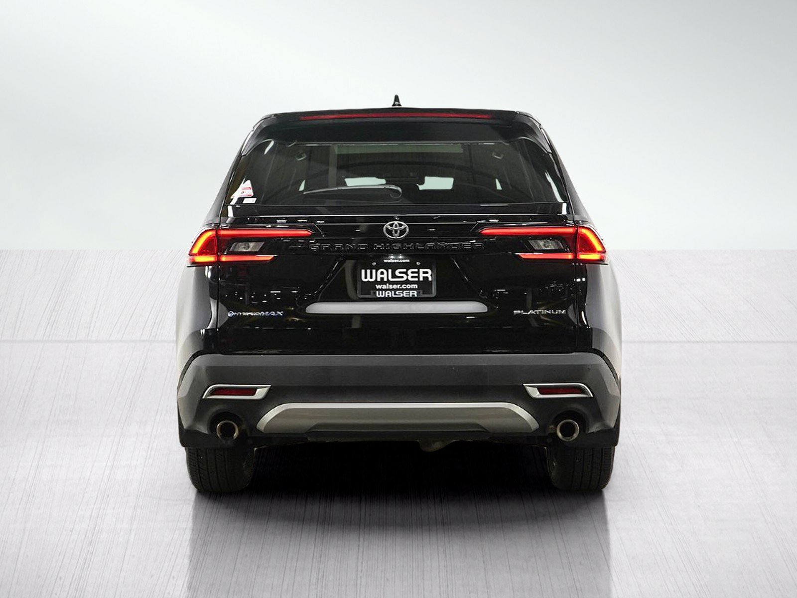 Used 2025 Toyota Grand Highlander AWD Hybrid image 4