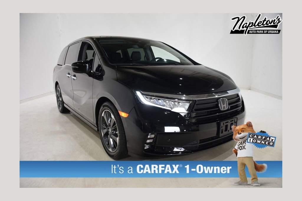 Used 2023 Honda Odyssey Elite image 1