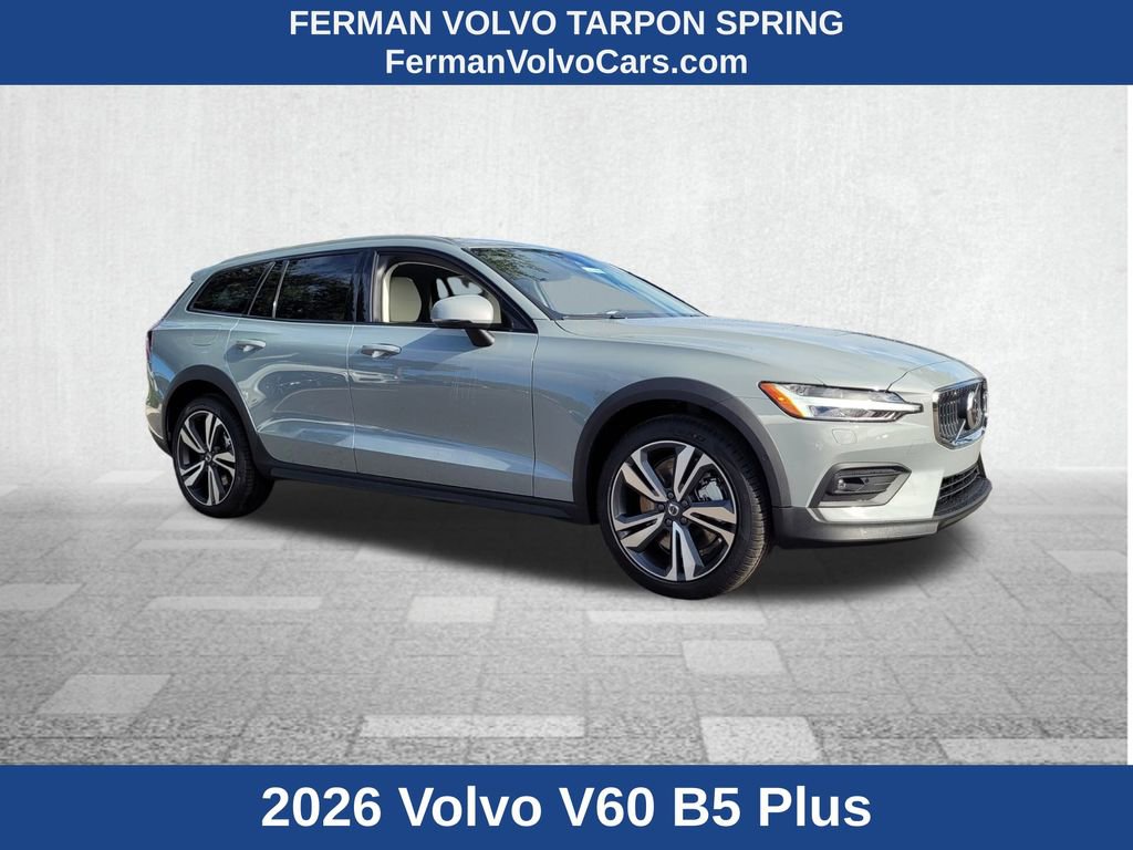 New 2026 Volvo V60 B5 Cross Country Plus w/ Protection Package Premier