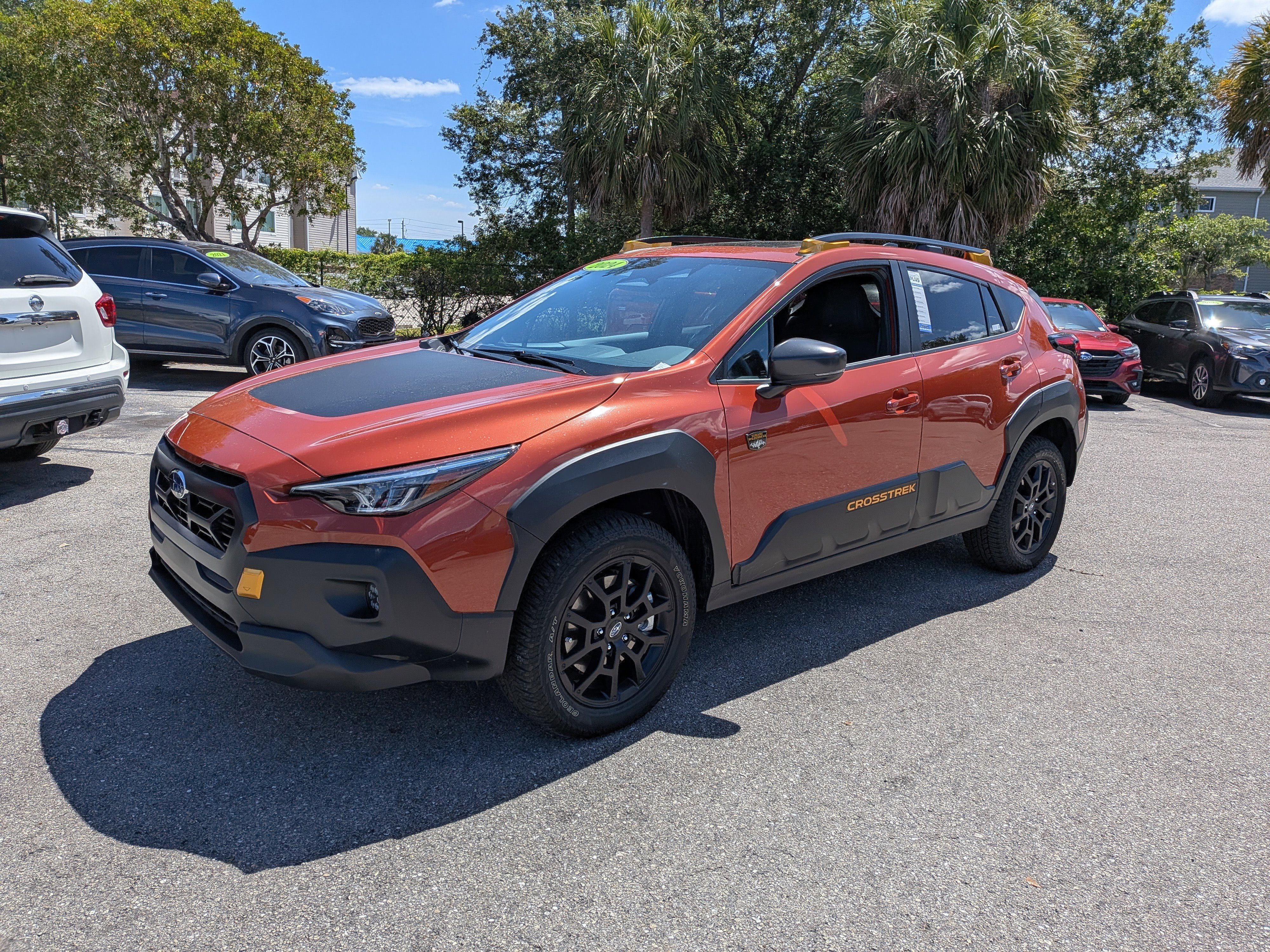 Certified 2024 Subaru Crosstrek 2.5i Wilderness image 8