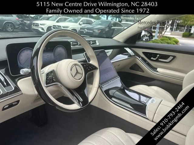 Certified 2022 Mercedes-Benz S 580 4MATIC Sedan image 18