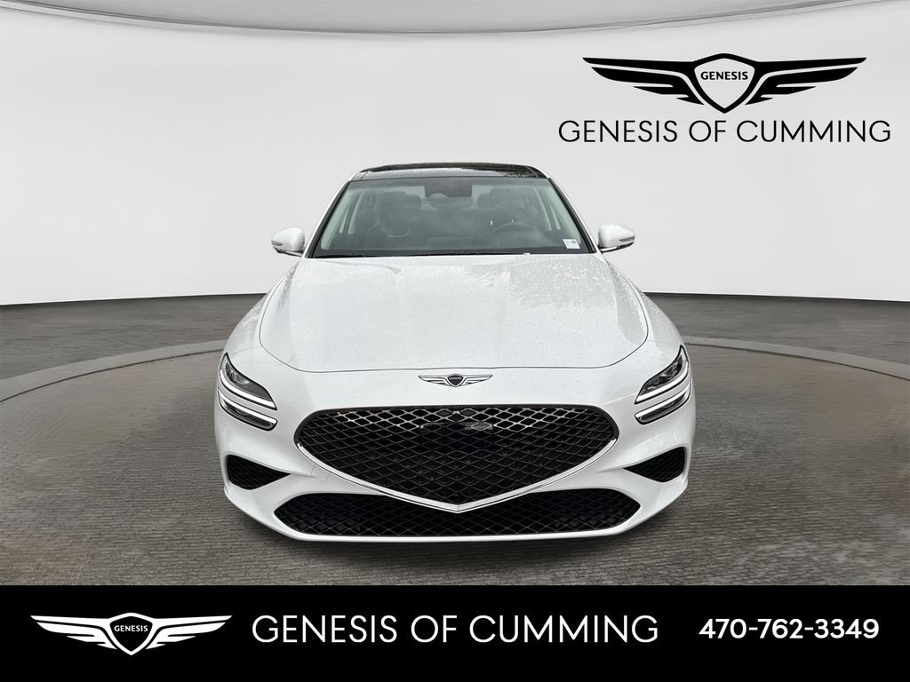 Used 2026 Genesis G70 2.5T Prestige RWD image 2