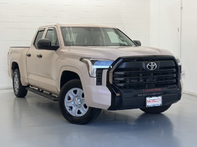 Used 2023 Toyota Tundra SR w/ SR Tow Package RWD image 2