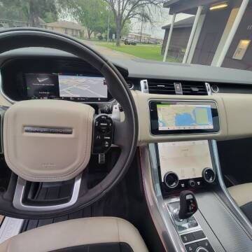 Used 2020 Land Rover Range Rover Sport HST AWD/4WD image 3