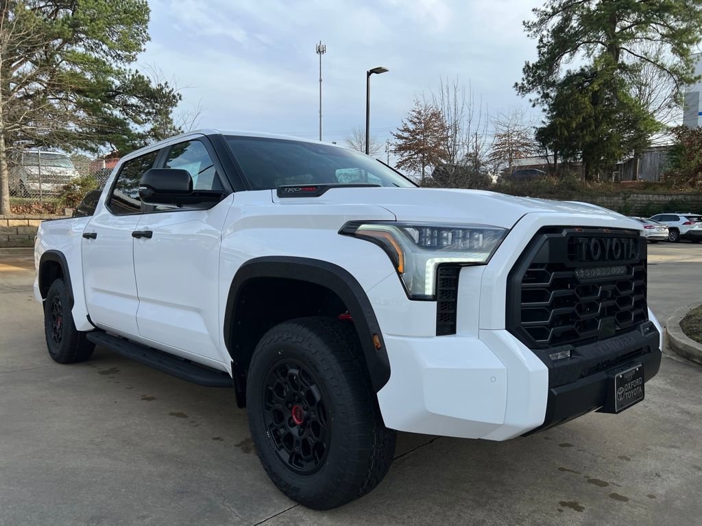 New 2026 Toyota Tundra TRD Pro
