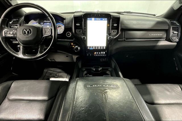 Used 2022 RAM 1500 Limited w/ Body-Colour Bumper Group image 7