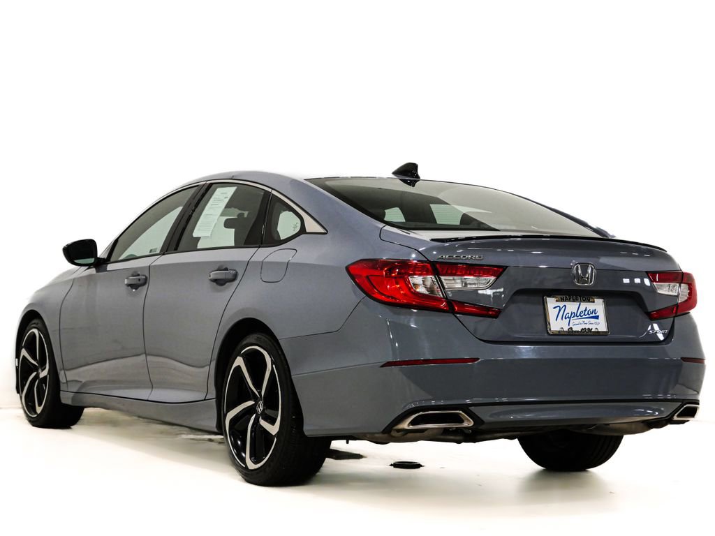 Used 2022 Honda Accord Sport image 8