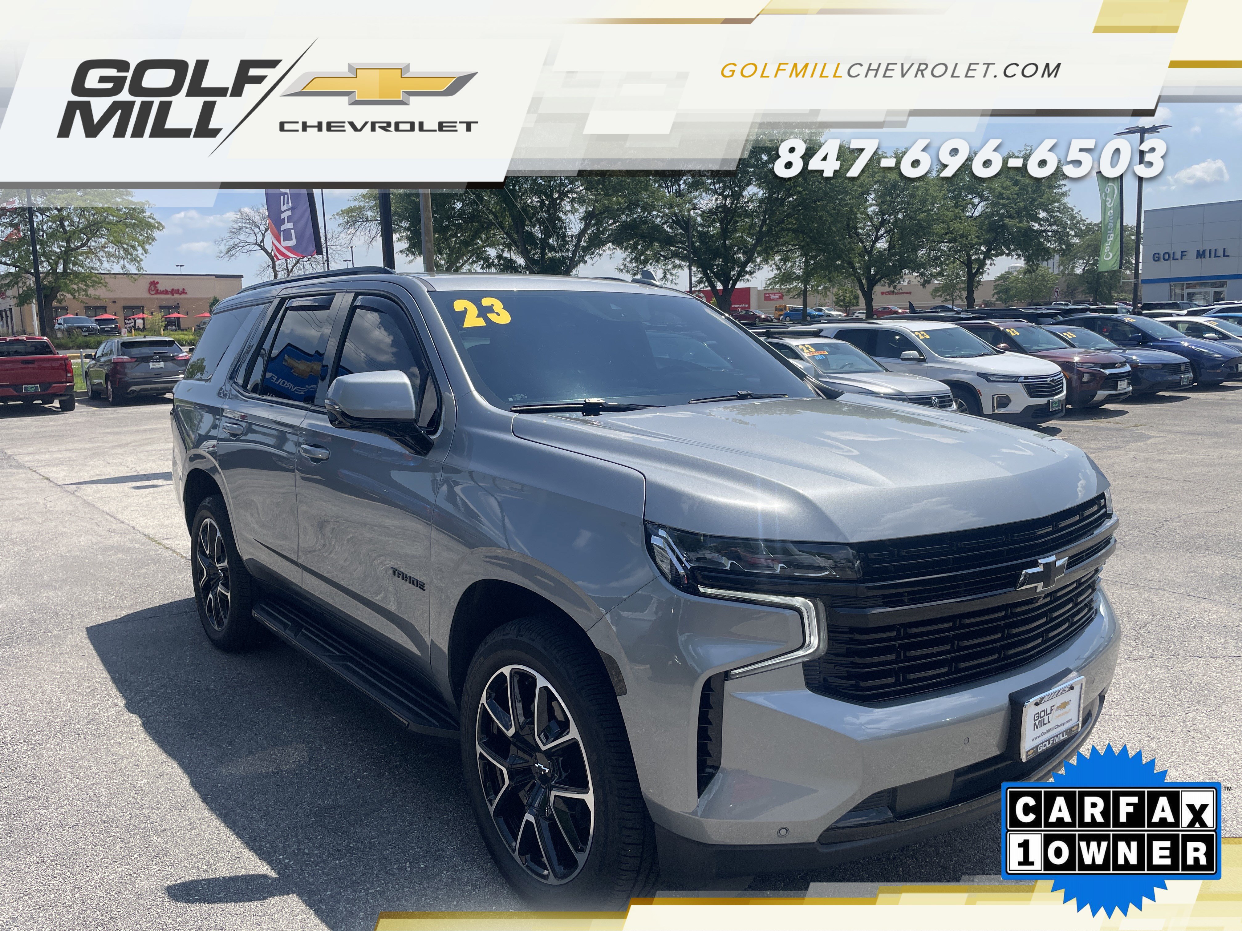 Used 2023 Chevrolet Tahoe RST w/ Luxury Package AWD/4WD image 6