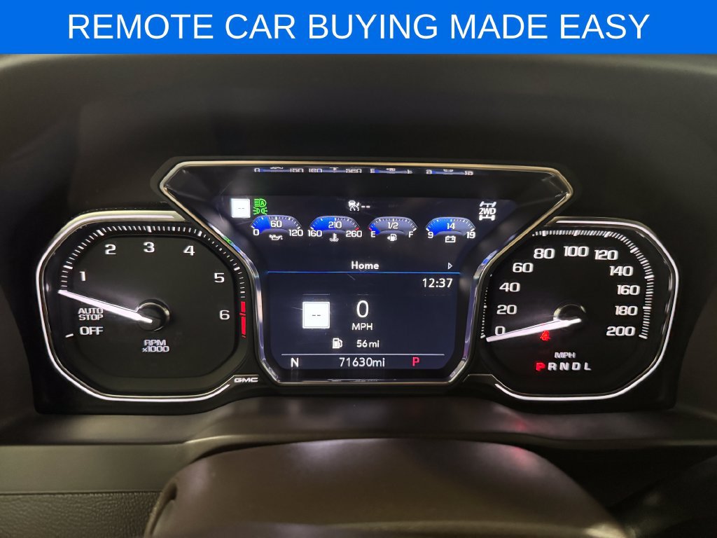 Used 2021 GMC Sierra 1500 Denali w/ Driver Alert Package II AWD/4WD image 8