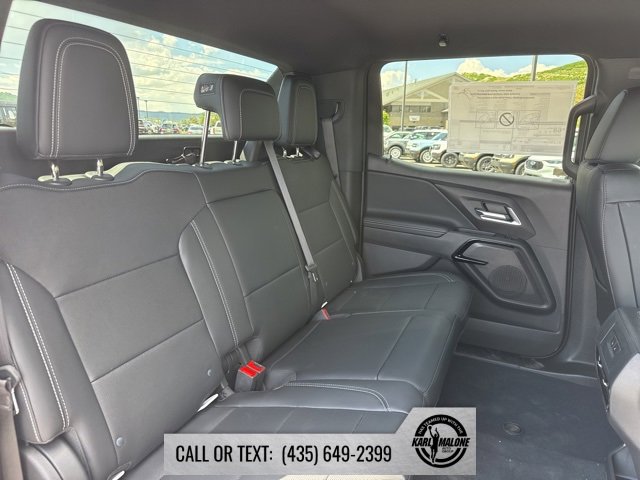 Used 2025 Chevrolet Silverado EV LT w/ LPO, Dark Package Plus image 13