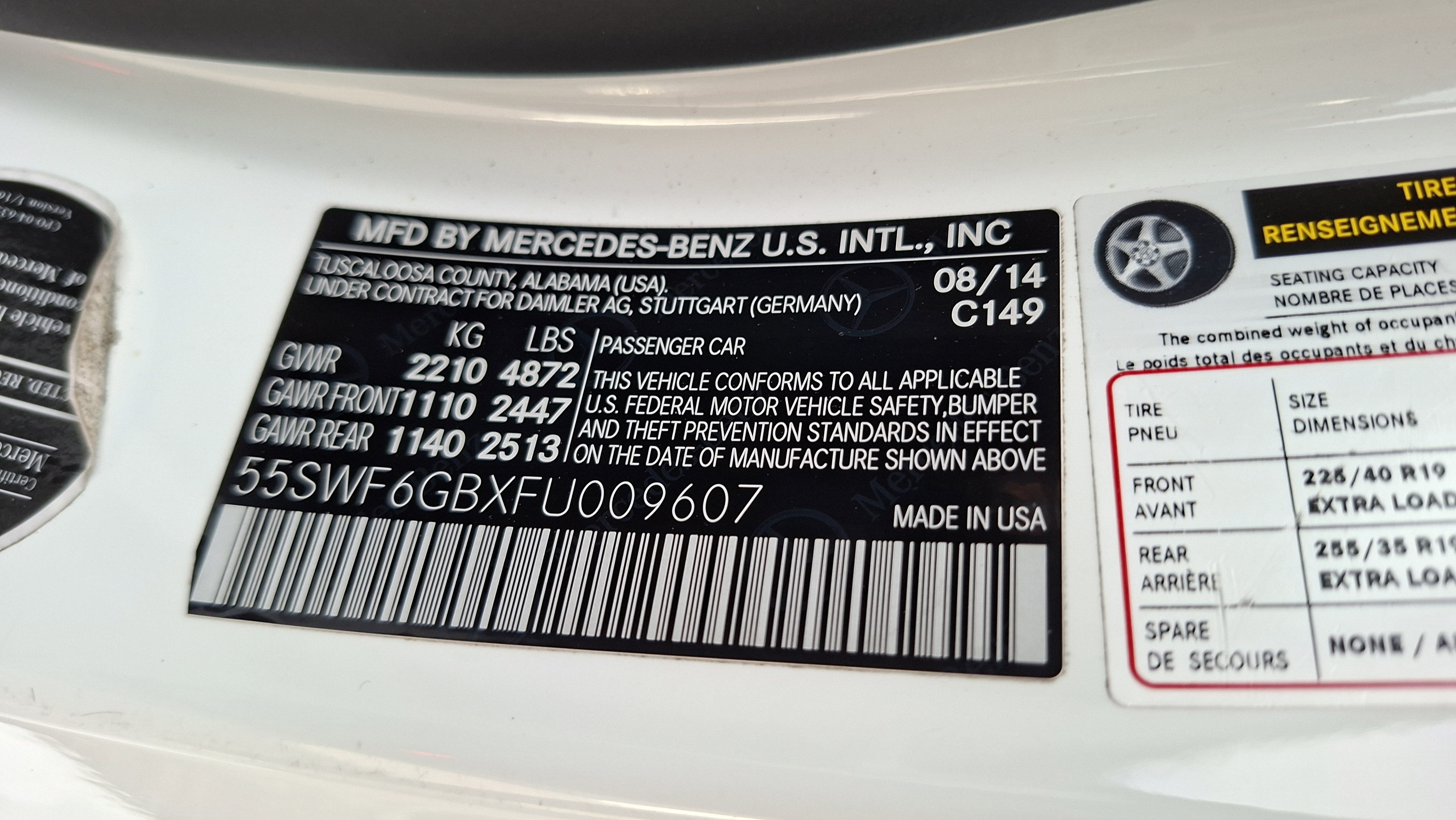 Used 2015 Mercedes-Benz C 400 4MATIC image 26