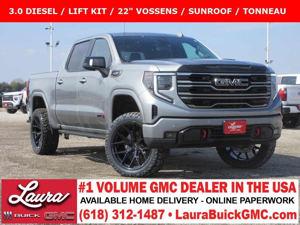 New 2026 GMC Sierra 1500 AT4 w/ AT4 Premium Package