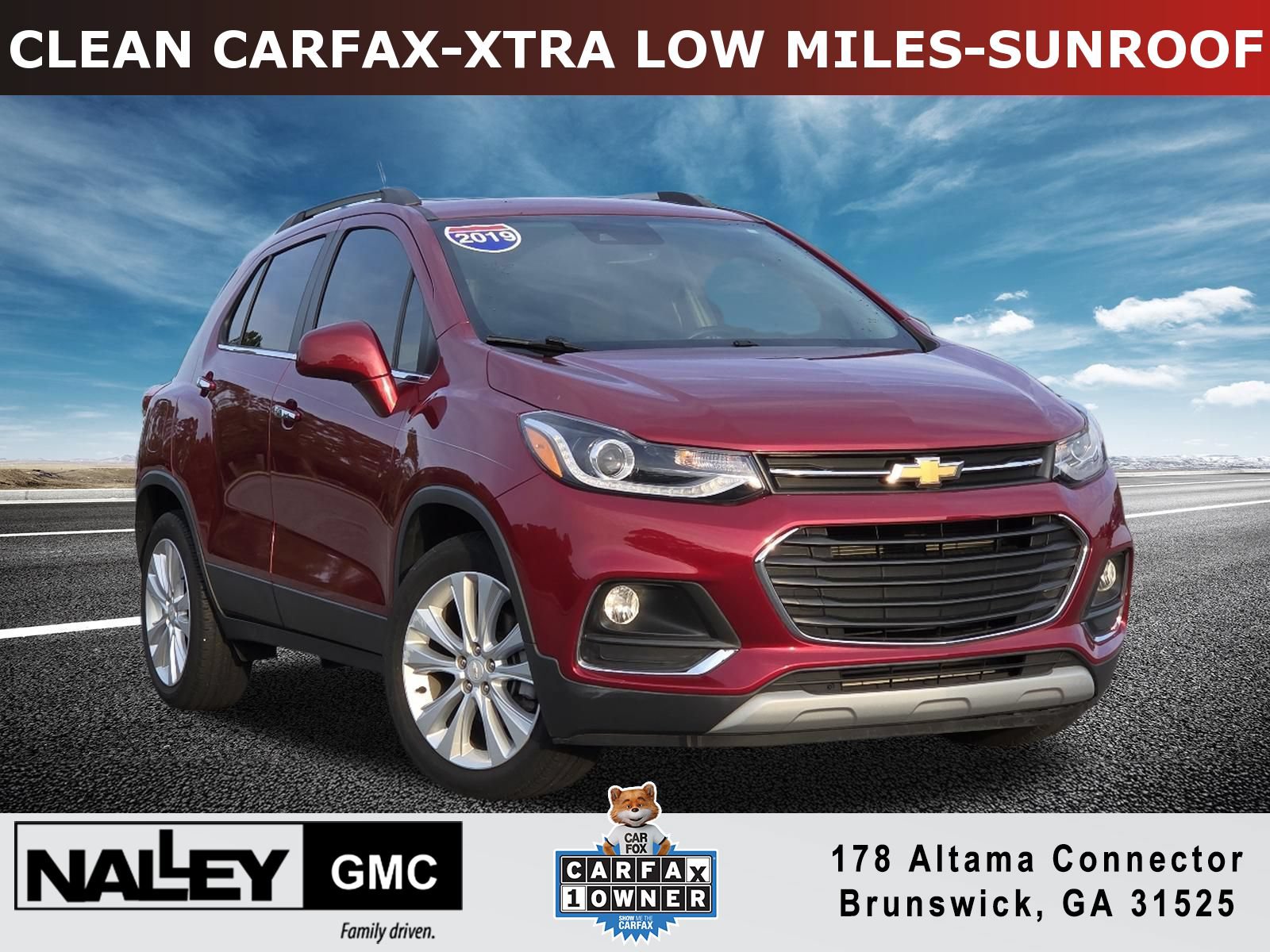Used 2019 Chevrolet Trax Premier FWD 360° Tour