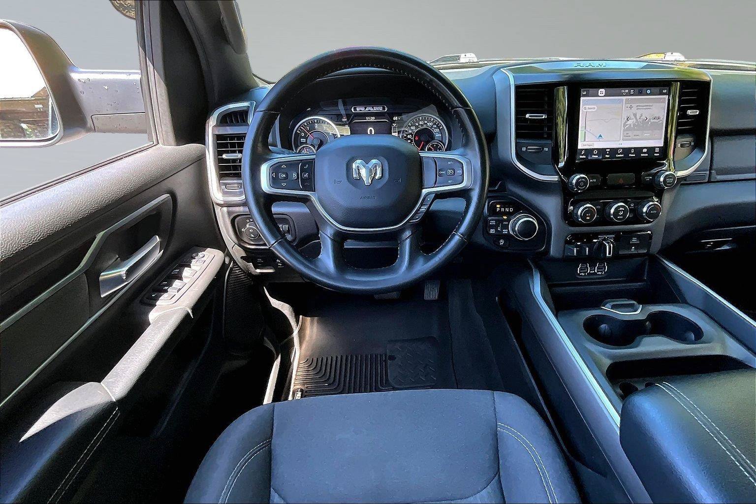 Used 2022 RAM 1500 Big Horn w/ Trailer Tow Group AWD/4WD image 6