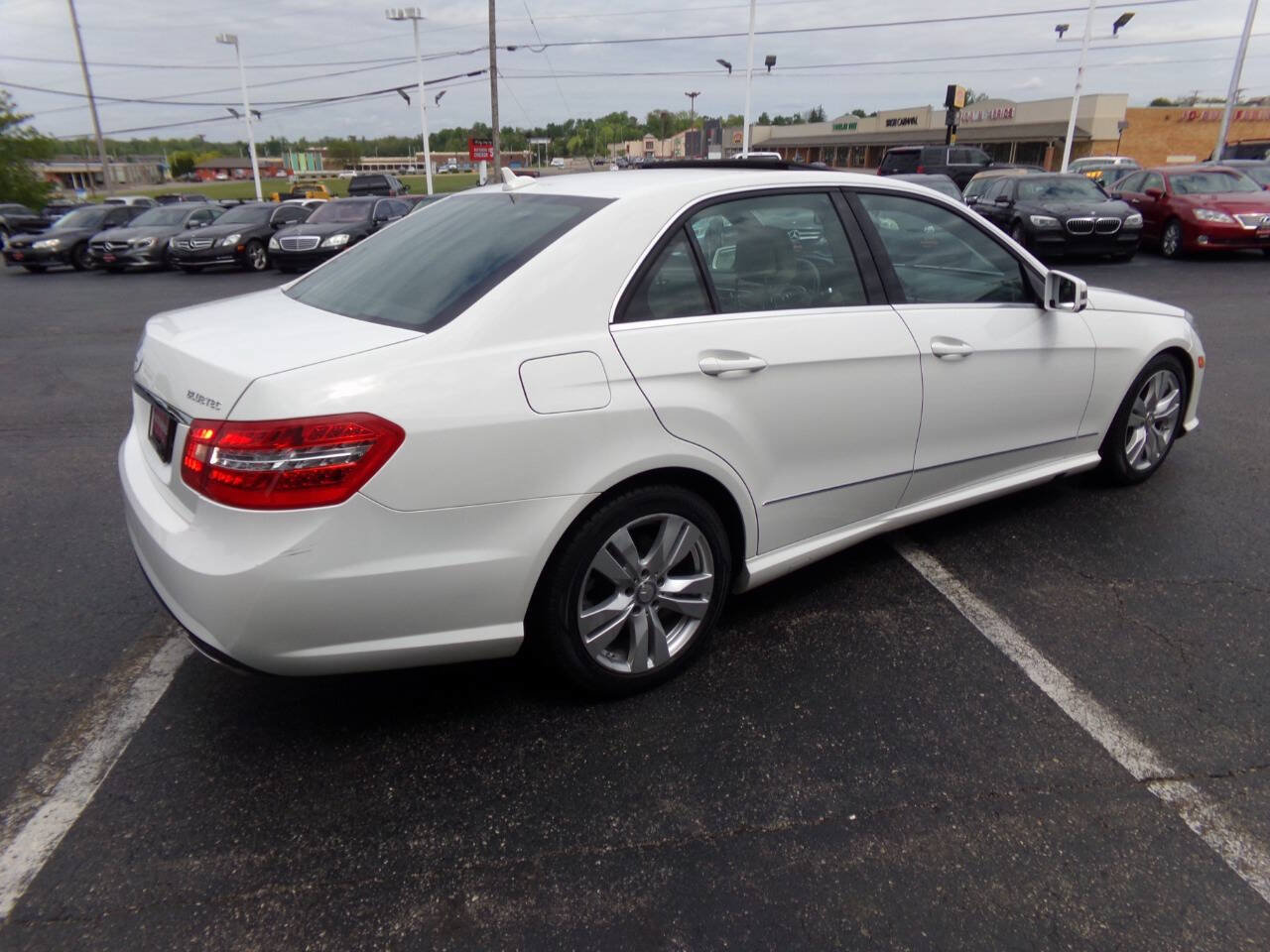 Used 2013 Mercedes-Benz E 350 BlueTEC Sedan image 55