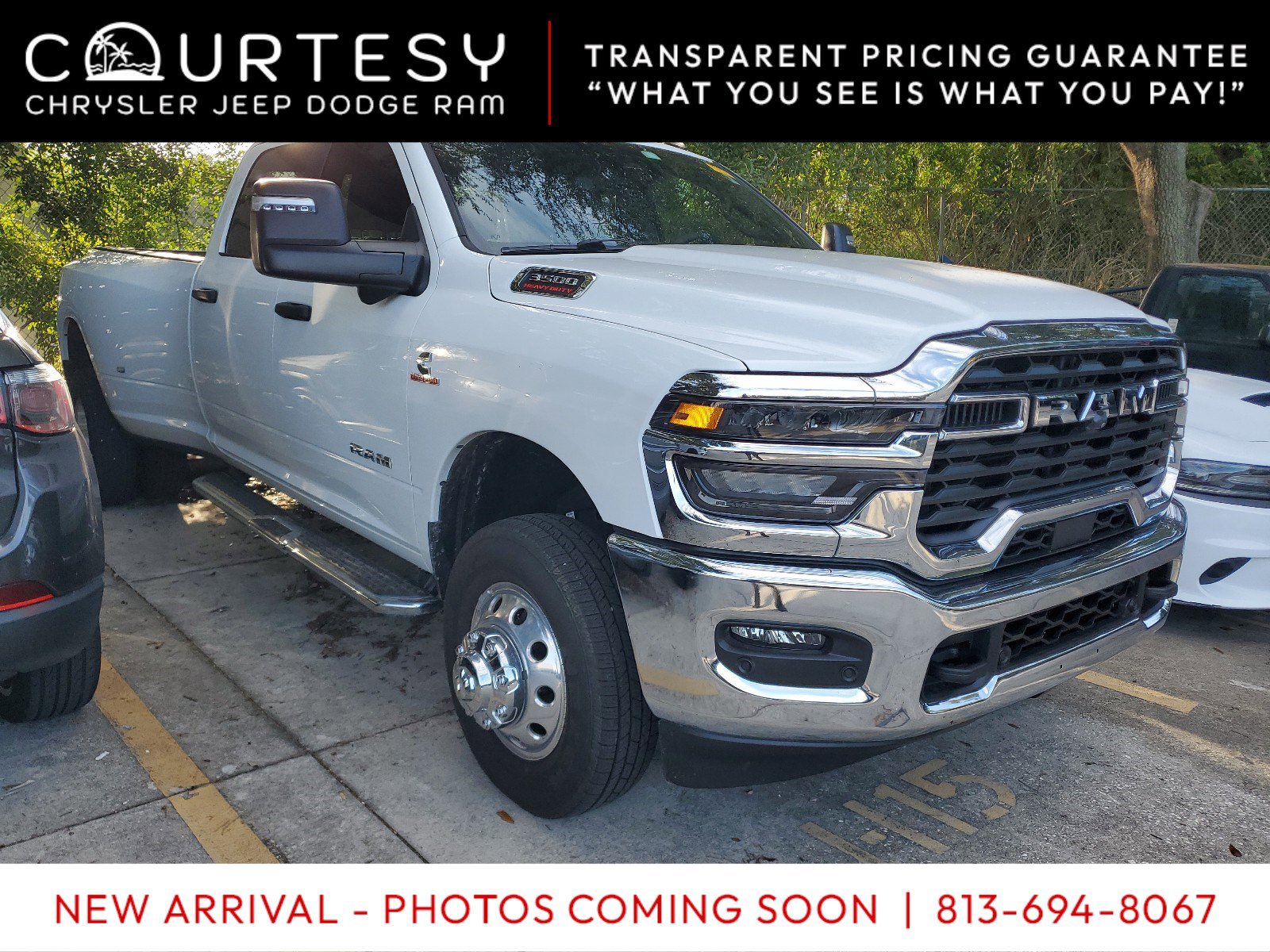 Used 2025 RAM 3500 Big Horn