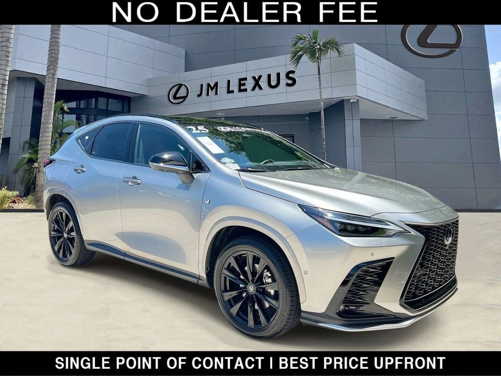 Certified 2025 Lexus NX 450h+ F Sport w/ Accessory Package (Z2)