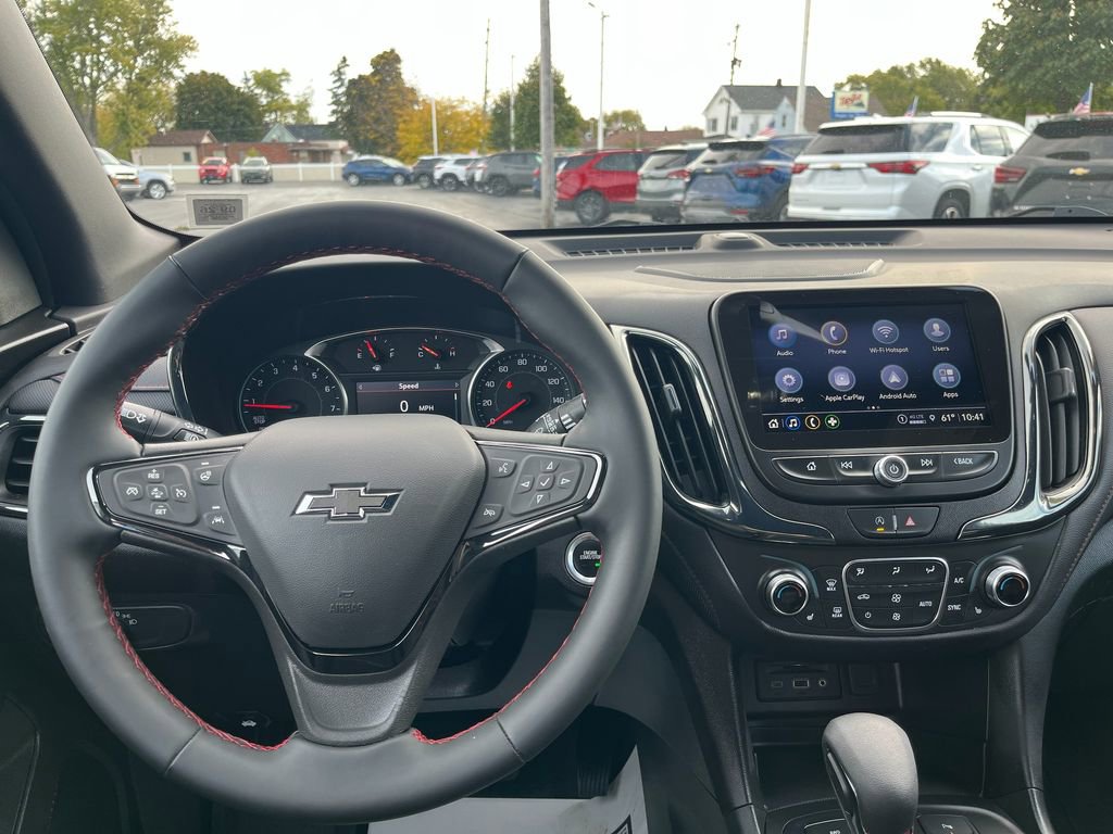 Certified 2024 Chevrolet Equinox RS w/ RS Leather Package image 3
