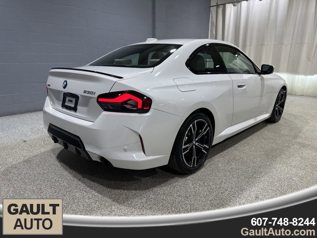 Certified 2025 BMW 230i xDrive Coupe w/ M Sport Package image 3