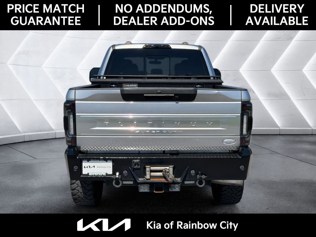 Used 2022 Ford F250 Platinum image 6