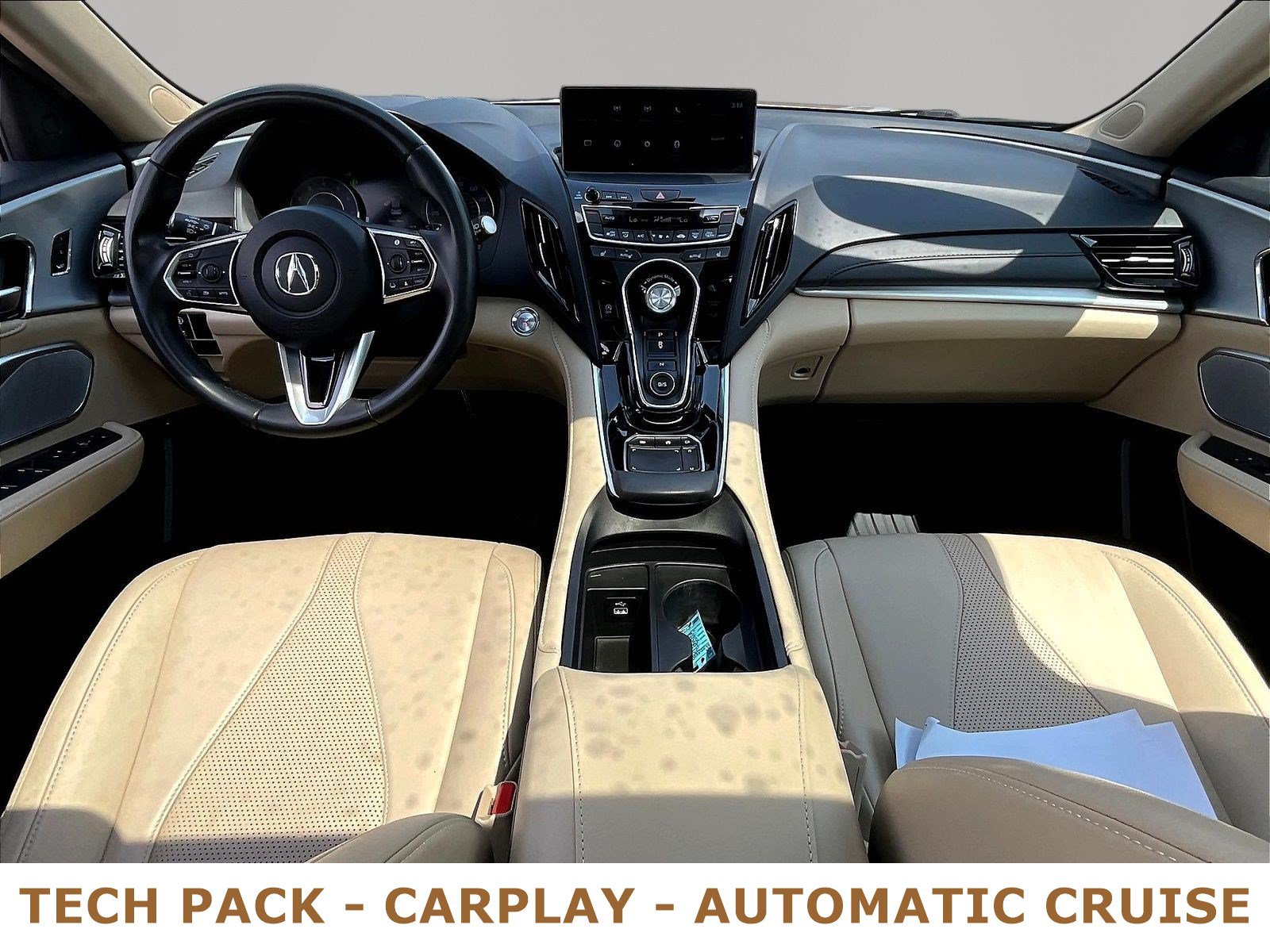 Used 2023 Acura RDX w/ Technology Package AWD/4WD image 7