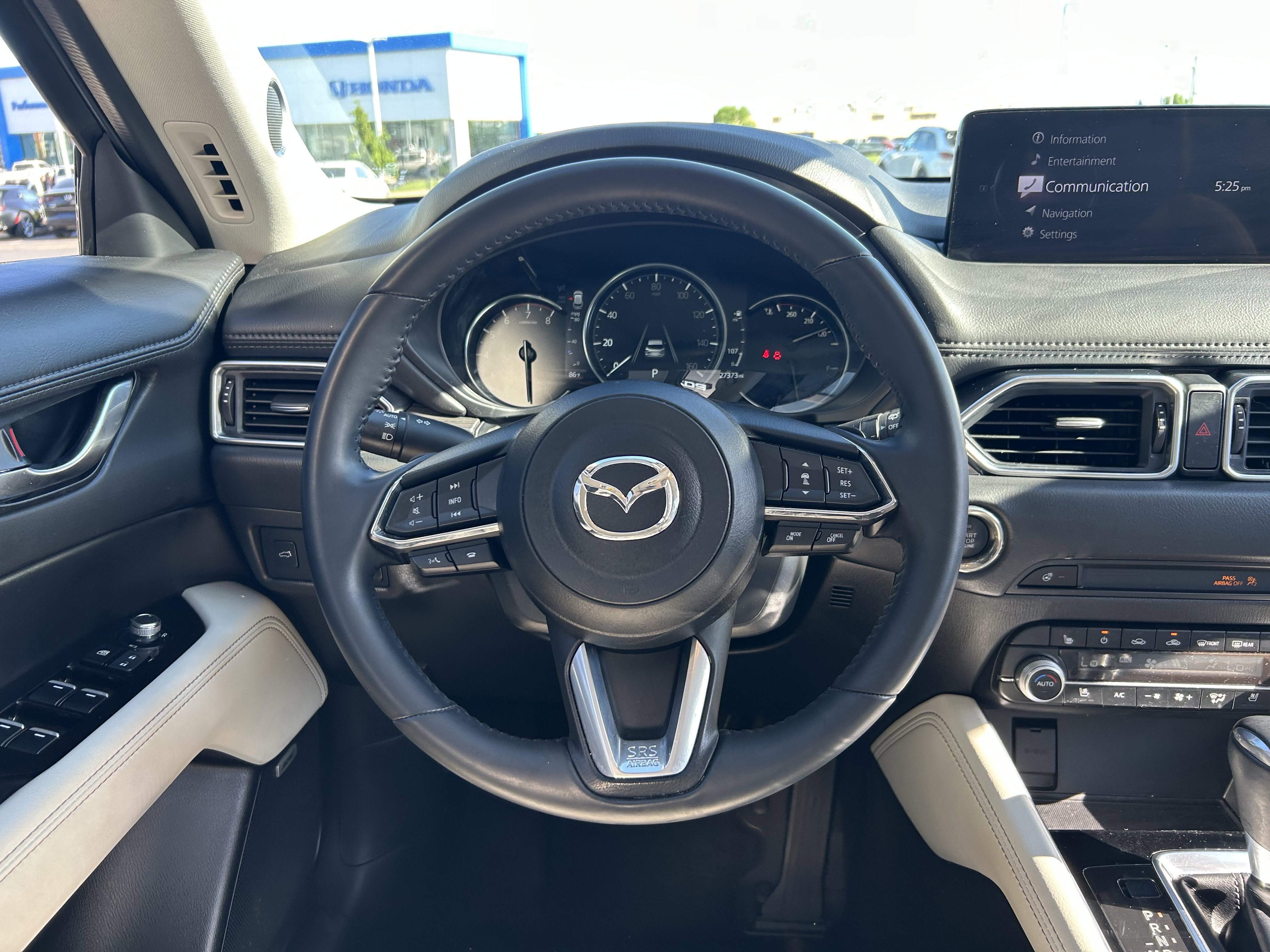Certified 2023 MAZDA CX-5 AWD 2.5 S w/ Premium Plus Pkg image 10