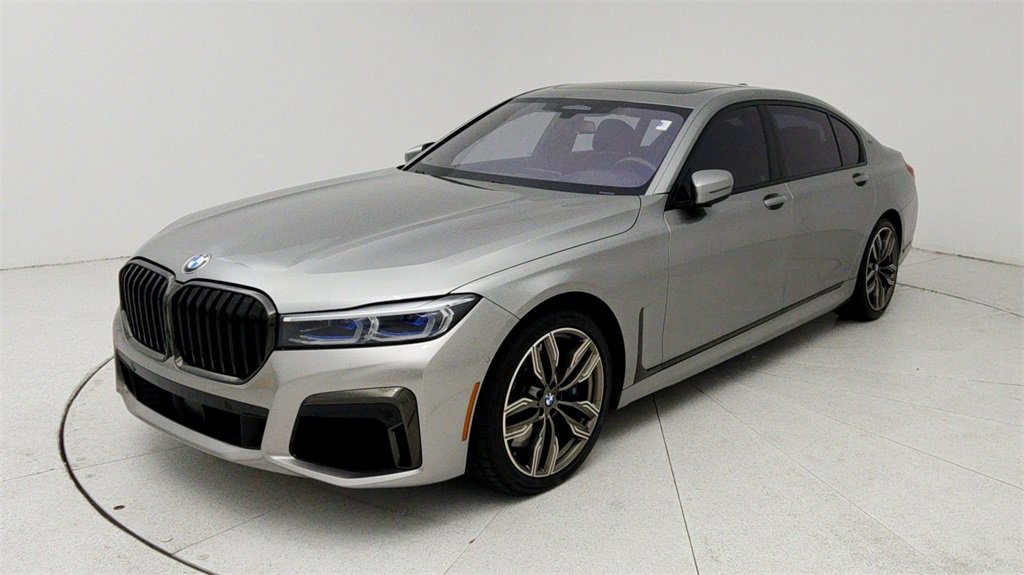 Used 2020 BMW M760i xDrive w/ Luxury Rear Seating Package
