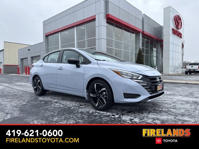 Used 2025 Nissan Versa SR w/ Trunk Package