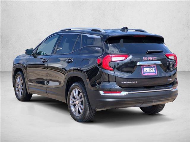 Used 2024 GMC Terrain SLT AWD/4WD image 8