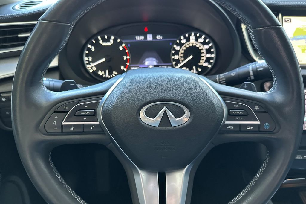 Used 2022 INFINITI QX50 Sensory image 24