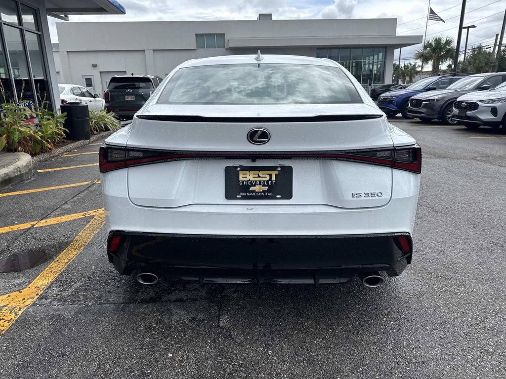 Used 2024 Lexus IS 350 F Sport w/ Accessory Package 2 RWD image 7